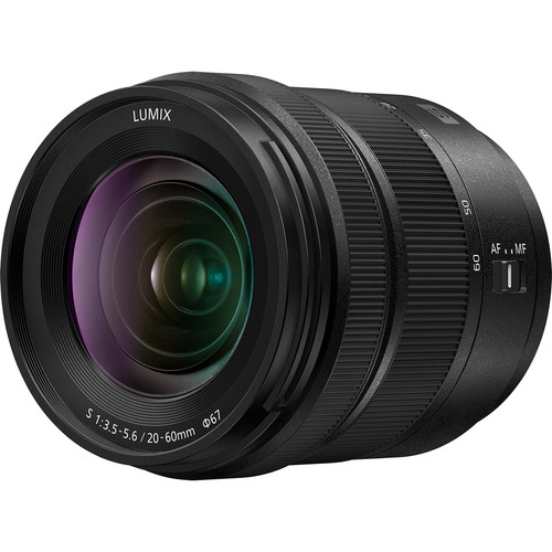 Panasonic Lumix S 20-60mm f/3.5-5.6 - 6